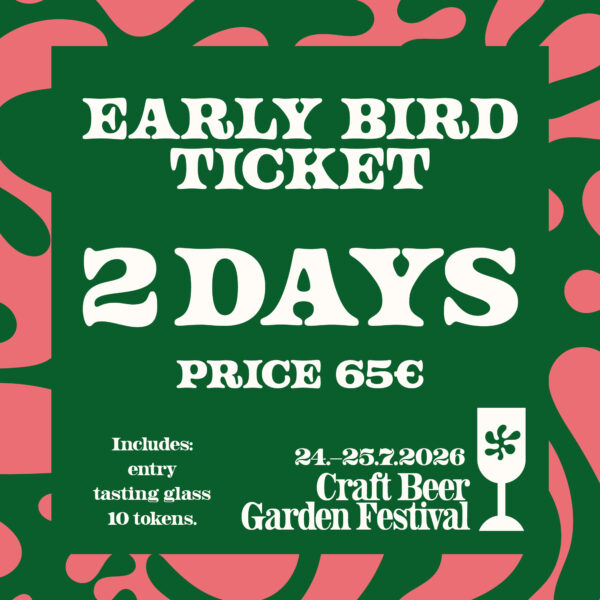 Craft Beer Garden Festival 2026 – 2 days