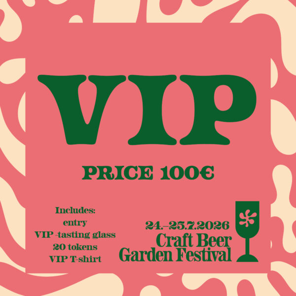 Craft Beer Garden Festival 2026 – VIP
