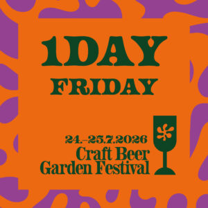 Craft Beer Garden Festival 2026 – Friday